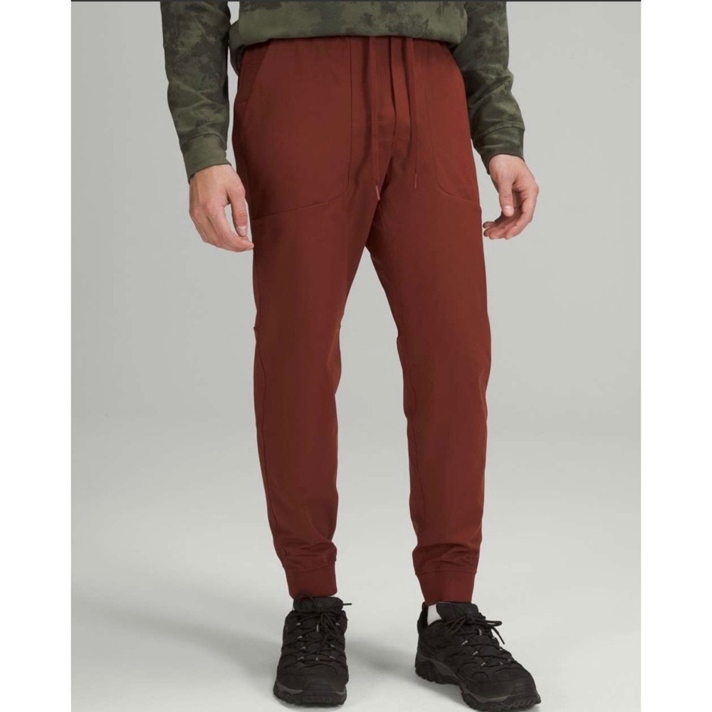 Lululemon ABC Jogger Warpstreme date brown Mens Performance Pants
